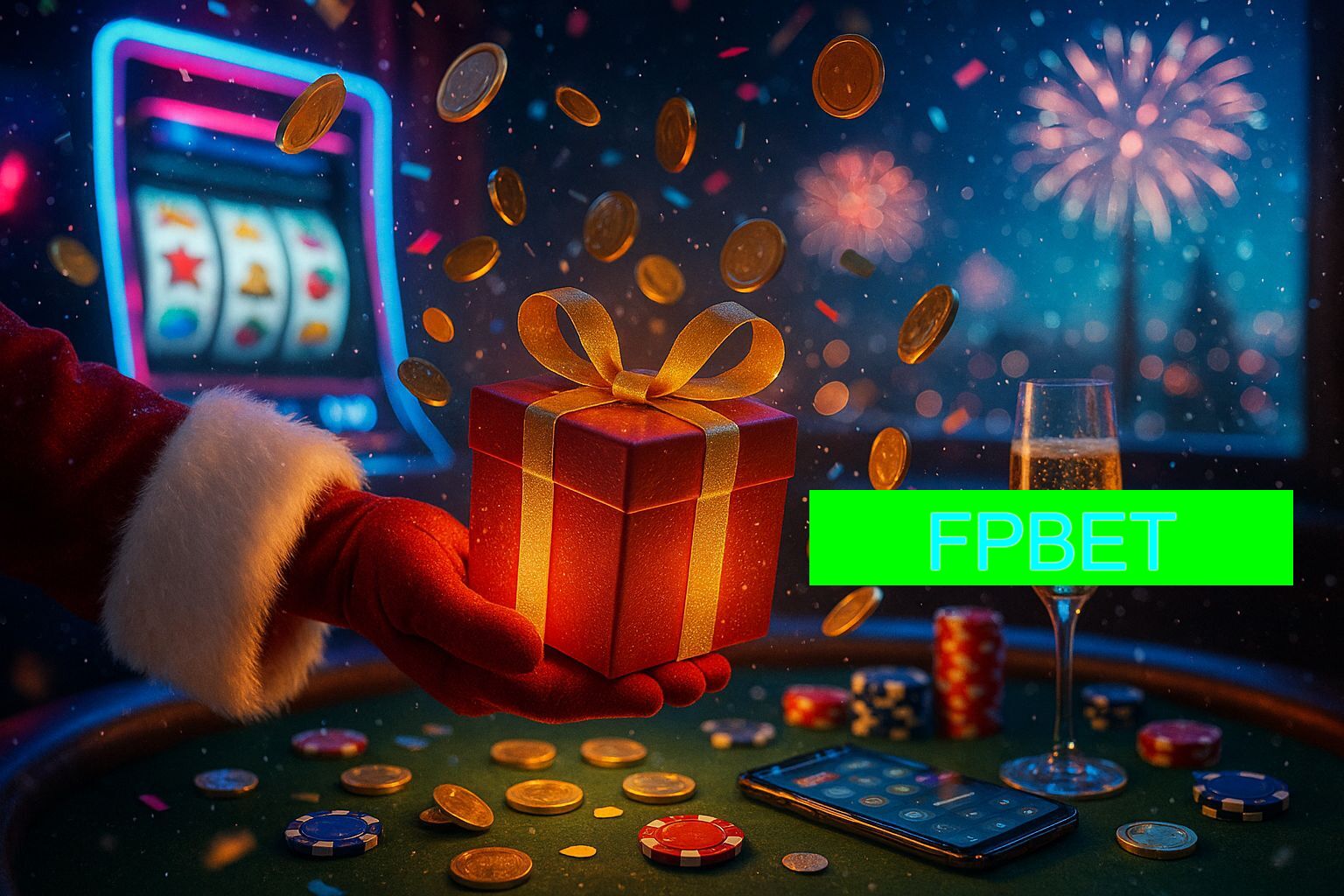 Promoções de Ano Novo no FPBET